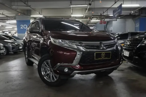 2018 Mitsubishi Montero Sports GLS 2.4L 4X2 DSL AT