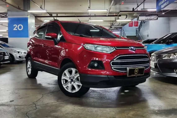2018 Ford Ecosport Trend 1.5L AT