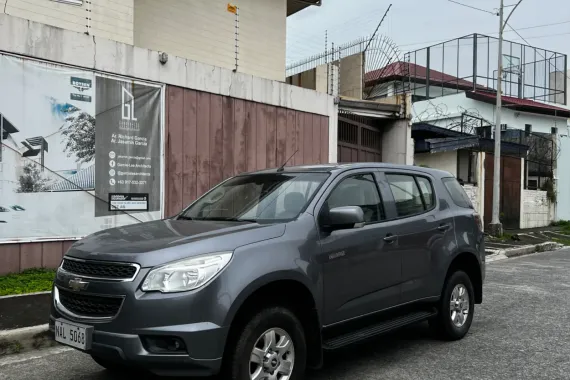 2016 Chevrolet Trailblazer 2.8 LT Automatic Nelson Estacio 0️⃣9️⃣1️⃣7️⃣6️⃣7️⃣5️⃣0️⃣6️⃣0️⃣