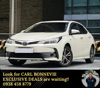 2017 Toyota Altis 1.6V Automatic Gas🔥🔥☎️Call CARL BONNEVIE🙋🏻‍♂️09384588779