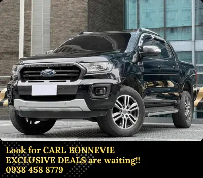 2021 Ford Ranger 2.0 Wildtrak 4x2 AT Diesel🔥☎️Call CARL BONNEVIE🙋🏻‍♂️09384588779