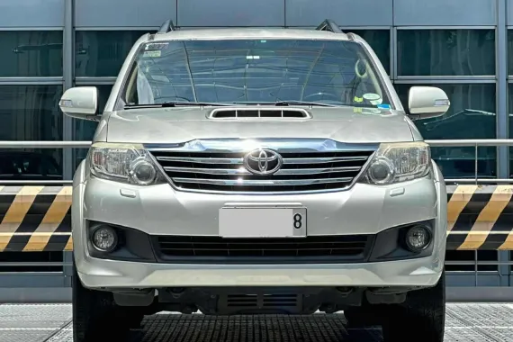 2014 Toyota Fortuner 4x2 V A/T Diesel ☎️CALL NOW 0935 600 3692 JAN RAY DE JESUS