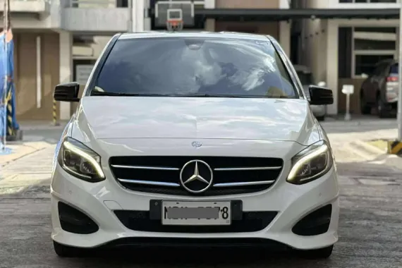HOT!!! 2016 Mercedes Benz B200 for sale at affordable price! 