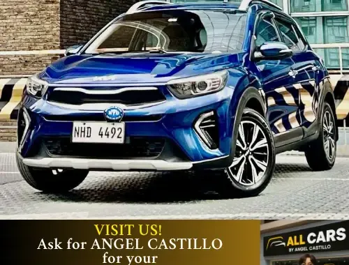 🚨HOT! 2023 Kia Stonic 1.4 EX Automatic Gasoline🔥| CALL/PM ANGEL CASTILLO NOW! 📩📲 09186763396