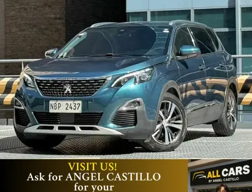 🚨HOT! 2018 Peugeot 5008 Allure 1.6 Gas AT🔥| CALL/PM ANGEL CASTILLO NOW! 📩📲 09186763396