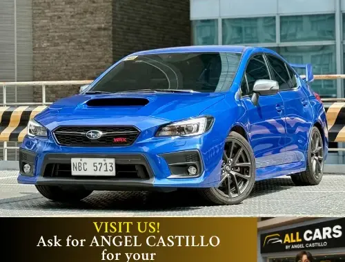 🚨2018 Subaru WRX AWD 2.0 Gas AT 27K ODO ONLY!🔥| CALL/PM ANGEL CASTILLO NOW! 📩📲 09186763396