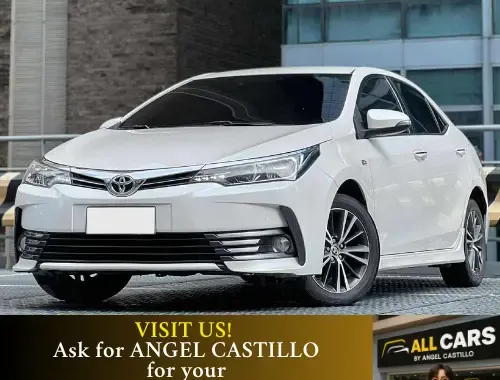 🚨2017 Toyota Altis 1.6V Automatic Gas 100K ALL IN DP🔥 | CALL/PM ANGEL CASTILLO NOW!📩📲09186763396