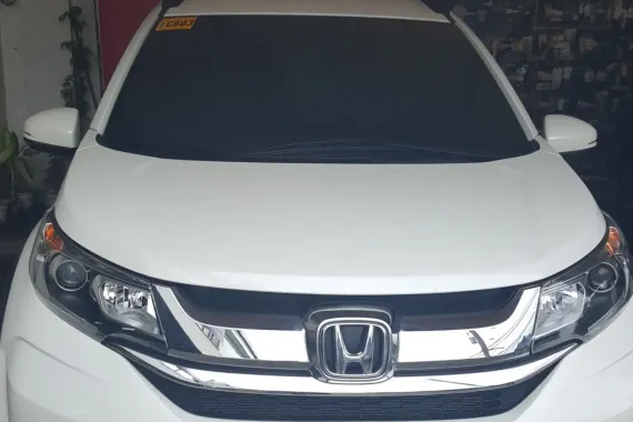 45K KMS MILEAGE - HONDA BR-V 2017 MODEL PEARL WHITE