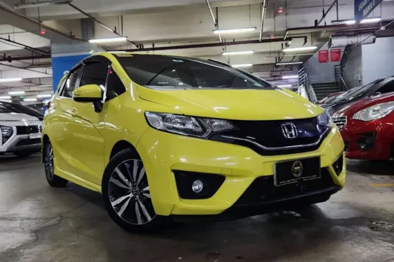 2017 Honda Jazz VX 1.5L iVTEC AT with Warranty by Ugarte Cars Manila 