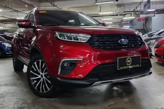 2021 Ford Territory 1.5L Titanium Gas AT