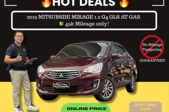 2019 MITSUBSIHI MIRAGE 1.2 G4 GLS AT GAS 🔰CALL NOW! ☎️09279850198 / JESSEN “Kakotse” MENDOZA 