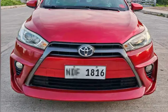 Sell 2nd hand 2016 Toyota Yaris Hatchback Automatic