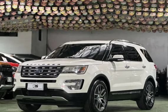 2017 Ford Explorer Ecoboost Limited 4x4 2.3L V6 Gas A/T