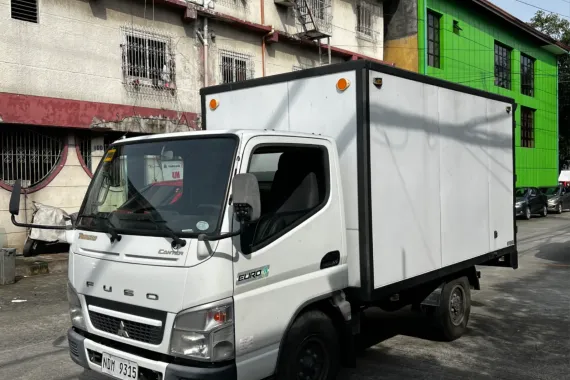 2019 Mitsubishi Canter Closed Van Nelson Estacio 0️⃣9️⃣1️⃣7️⃣6️⃣7️⃣5️⃣0️⃣6️⃣0️⃣3️⃣