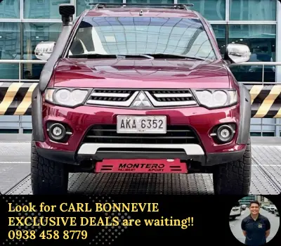2014 Mitsubishi Montero GLSV 4x2 Automatic Diesel 🔥🔥☎️Call CARL BONNEVIE🙋🏻‍♂️09384588779