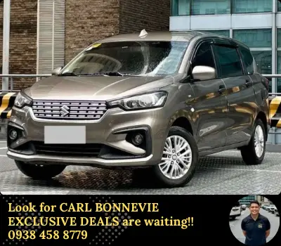 2020 Suzuki Ertiga GL Automatic Gas🔥🔥☎️Call CARL BONNEVIE🙋🏻‍♂️09384588779