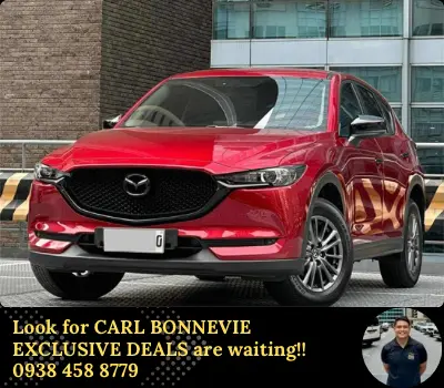 2021 Mazda CX5 FWD Gas Automatic 🔥🔥☎️Call CARL BONNEVIE🙋🏻‍♂️09384588779