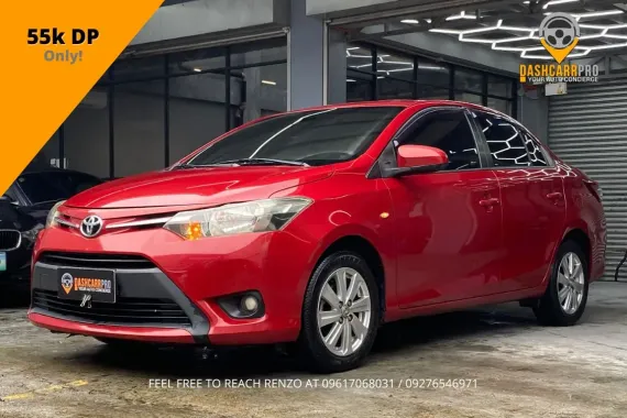 2014 Toyota Vios 1.3 E Automatic