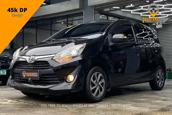 2017 Toyota Wigo 1.0G AT