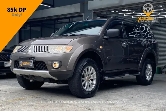 2012 Mitsubishi Montero Sport GLS AT
