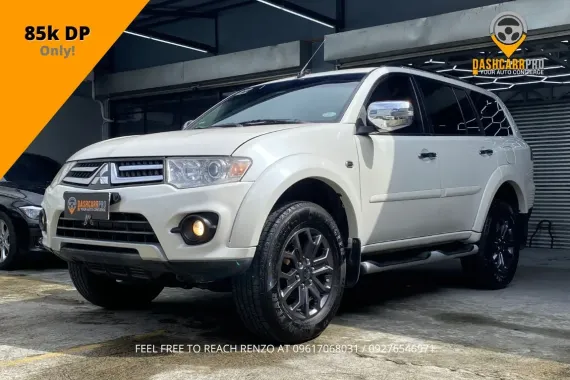 2014 Mitsubishi Montero Sport GLS AT