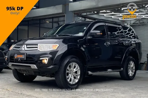 2015 Mitsubishi Montero Sport GLX AT