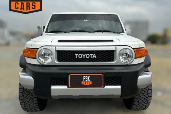 2016 Toyota FJ Cruiser 4.0L 4x4