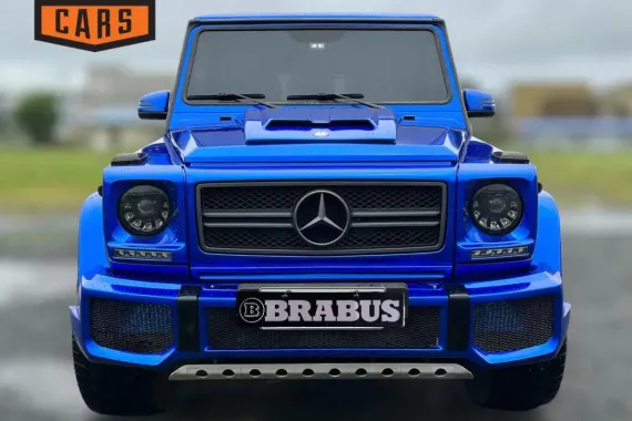 2000 Mercedes-Benz G500 (Facelifted) 