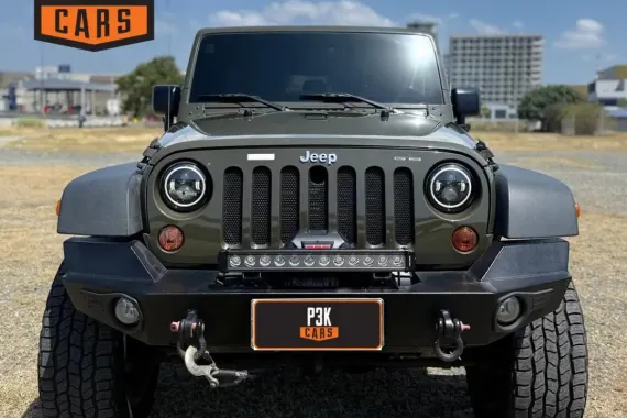  2015 Jeep Wrangler Rubicon 2.8L 4x4 
