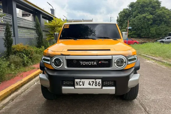 HOT!!! 2018 Toyota FJ Cruiser 4x4 for sale at affordable price! 