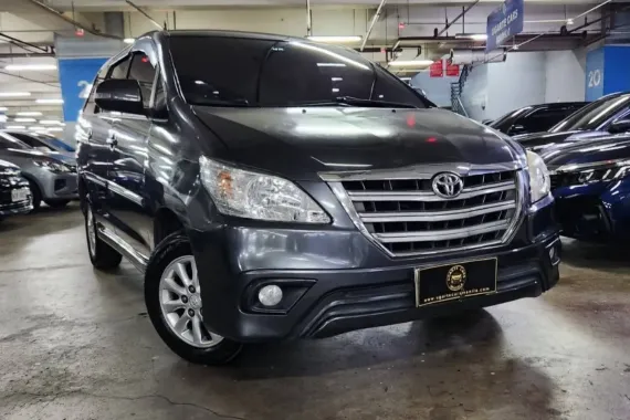 2015 Toyota Innova G 2.5L DLS AT with Warranty by Ugarte Cars Manila 
