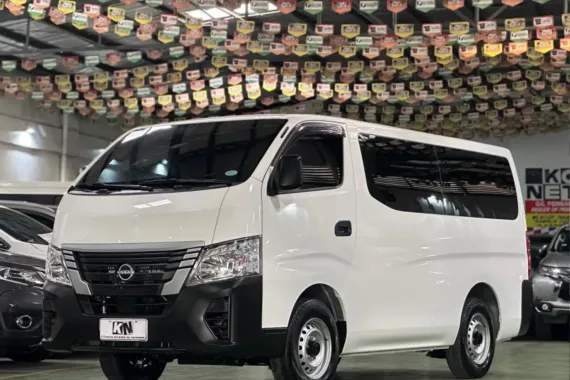 2024 Nissan Urvan Standard 15 Seater 2.5l Diesel M/T