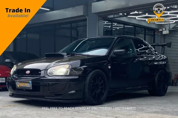 2004 Subaru WRX Manual Transmission