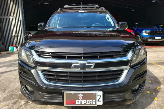 ✅Chevrolet Trailblazer 2018 Acquired 2.8 LTX Automatic