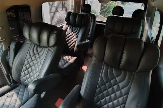 FOR SALE!!! Black 2017 Nissan NV350 Urvan Premium 2.5 10-seater MT (w/ spec change) affordable price