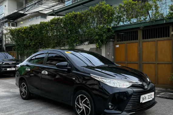 2025 Toyota Vios 1.3 XLE CVT Black Nelson Estacio 09176750603