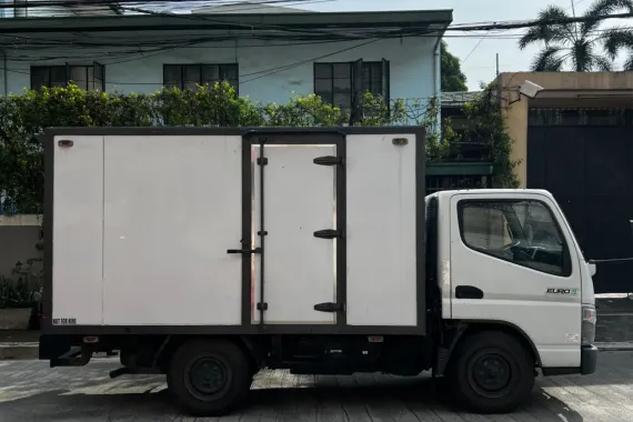 2019 Mitsubishi Canter Turbo 4M42 Closed Van Nelson Estacio 09176750603