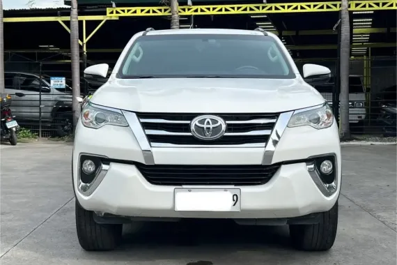 2019 Toyota Fortuner G