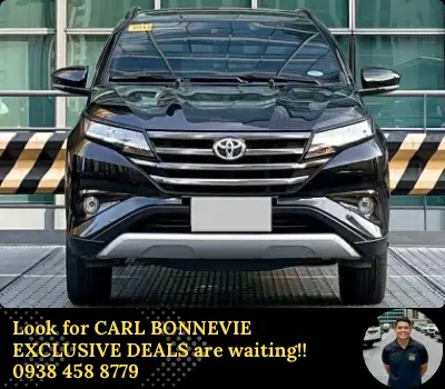 2021 Toyota Rush 1.5 G Automatic Gas 74K ALL IN🔥🔥☎️Call CARL BONNEVIE🙋🏻‍♂️09384588779