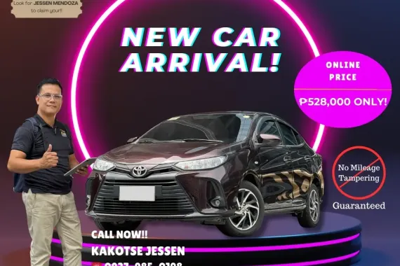 2021 Toyota Vios XLE 1.3 Gas Automatic 🔰CALL NOW! ☎️09279850198 / JESSEN “Kakotse” MENDOZA 