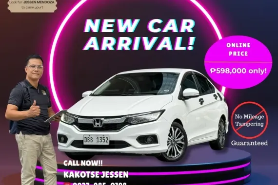 2020 Honda City VX 1.5 Gas Automatic 🔰CALL NOW! ☎️09279850198 / JESSEN “Kakotse” MENDOZA 