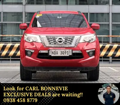 2019 Nissan Terra VE 4x2 Automatic Diesel ✅📞☎️CALL/TEXT CARL BONNEVIE ☎️ 📩09384588779