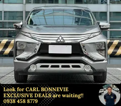 2019 Mitsubishi Xpander 1.5 GLS AT Gas🔥🔥☎️Call CARL BONNEVIE🙋🏻‍♂️09384588779