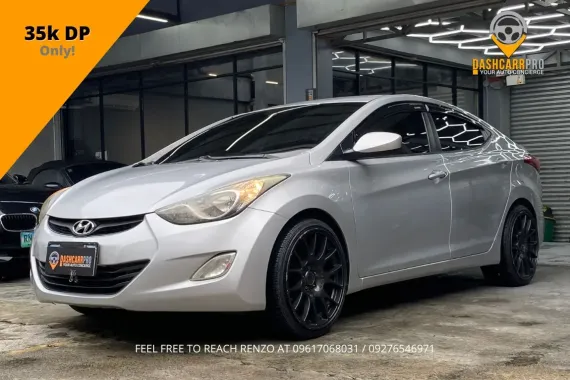 2012 Hyundai Elantra CVVT MT