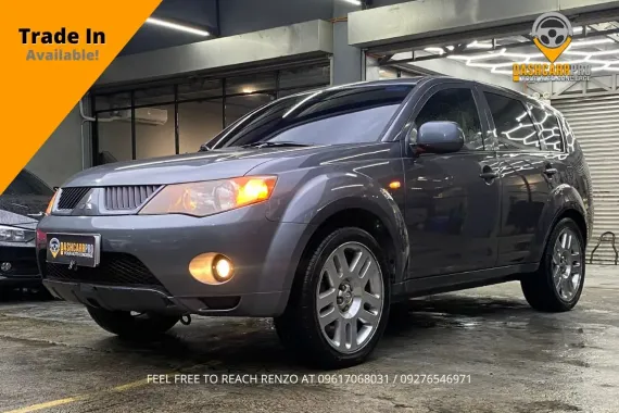 2008 Mitsubishi Outlander Automatic