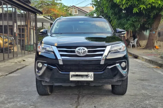 Toyota Fortuner G 2018 AT DSL