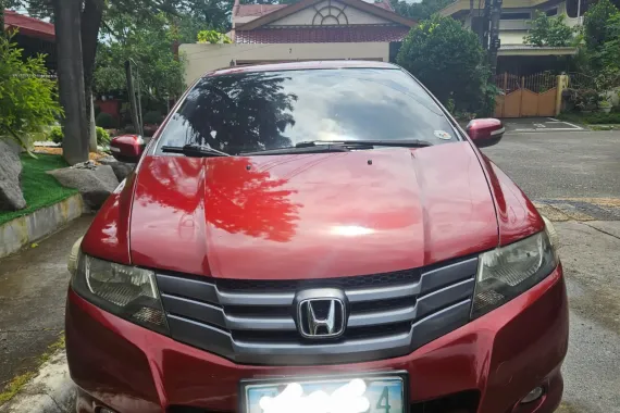 2009 Honda city 1.5e A/T