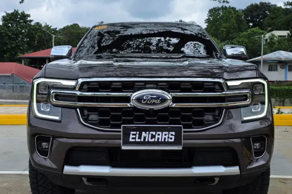 Well kept 2023 Ford Everest 2.0 Titanium+ Biturbo 4x4 AT for sale