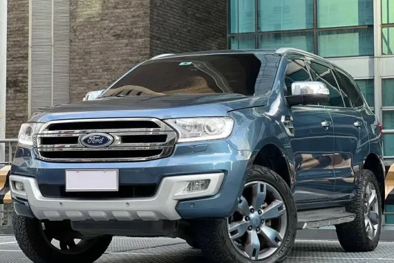 ✅176K ALL IN DP✅2017 Ford Everest Titanium Plus 2.2 4x2 AT Diesel with Sunroof📲JONNALYN 09695949924