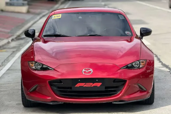 HOT!!! 2018 Mazda Miata MX5 RF “Hard Top” for sale at affordable price! 